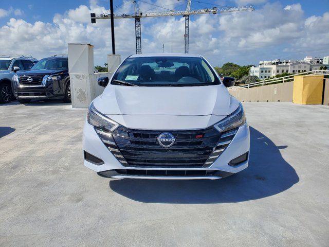 2024 Nissan Versa SR