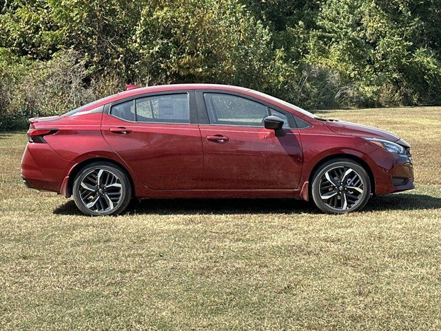 2024 Nissan Versa SR