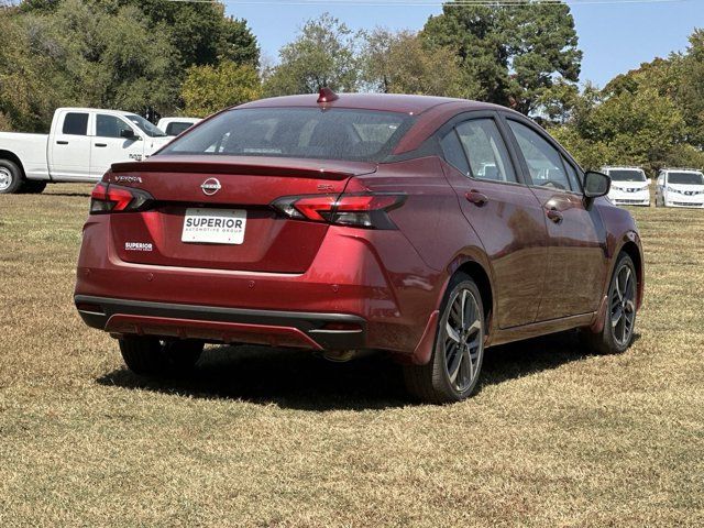 2024 Nissan Versa SR