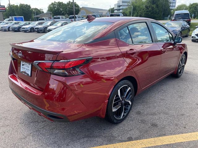 2024 Nissan Versa SR