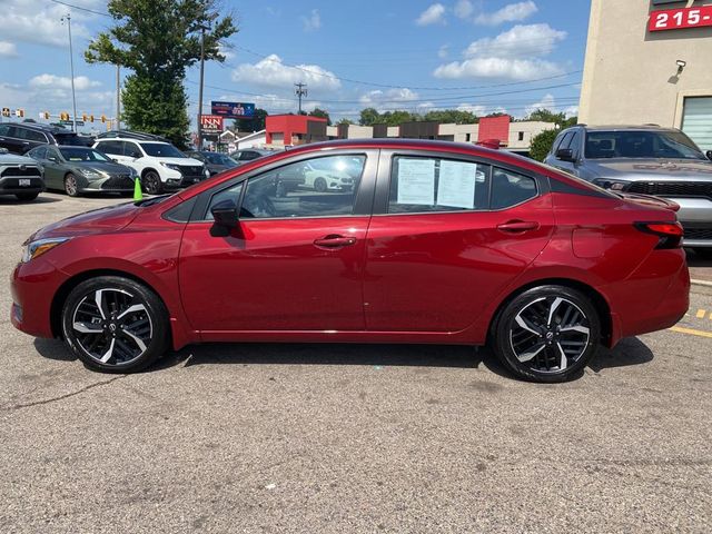 2024 Nissan Versa SR