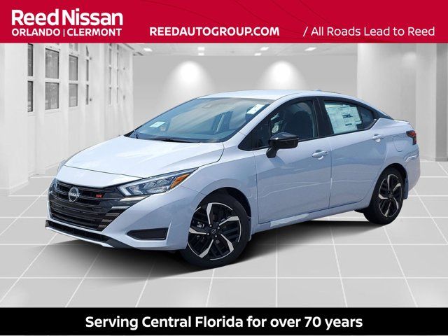 2024 Nissan Versa SR