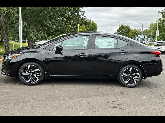 2024 Nissan Versa SR