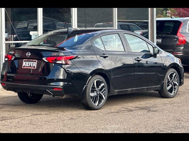 2024 Nissan Versa SR