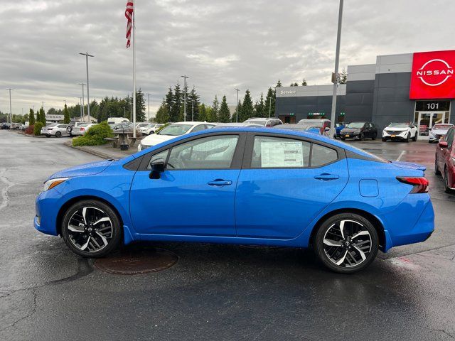 2024 Nissan Versa SR