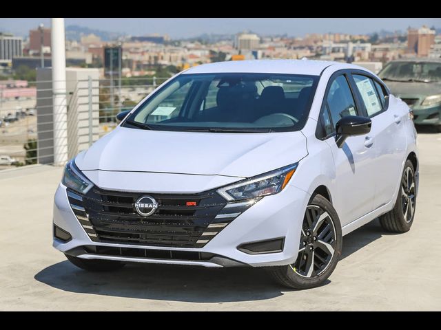 2024 Nissan Versa SR