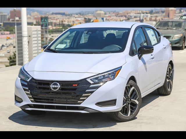 2024 Nissan Versa SR