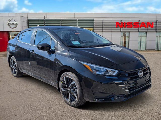 2024 Nissan Versa SR