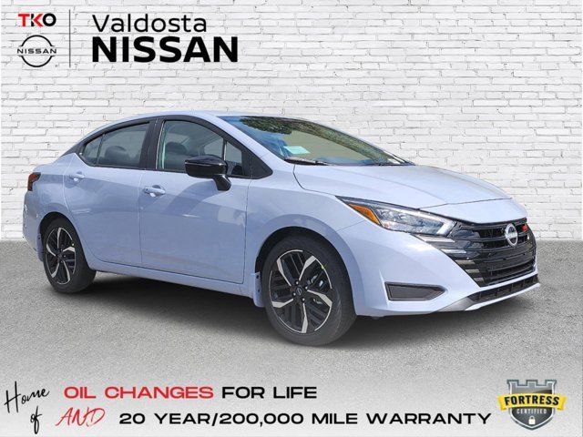 2024 Nissan Versa SR