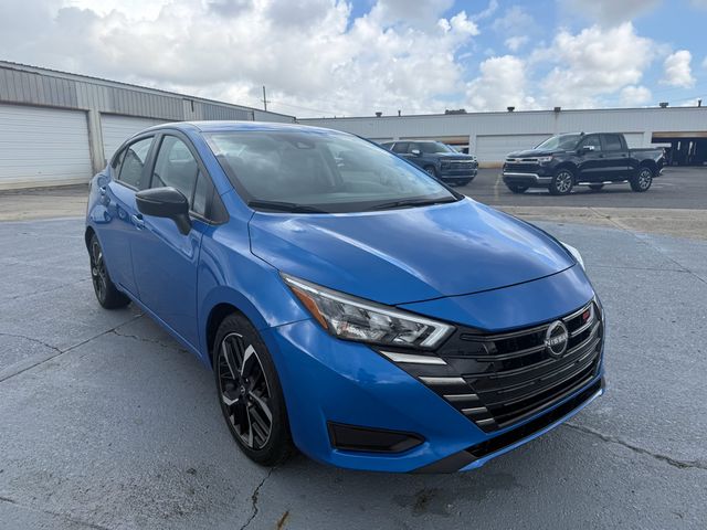 2024 Nissan Versa SR