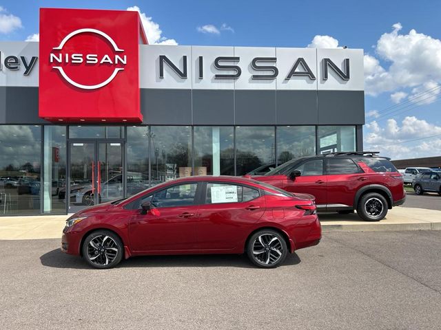 2024 Nissan Versa SR