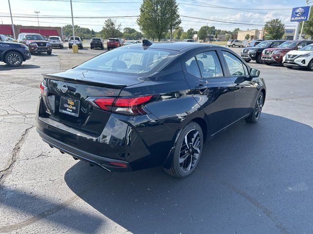 2024 Nissan Versa SR