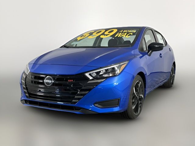 2024 Nissan Versa SR