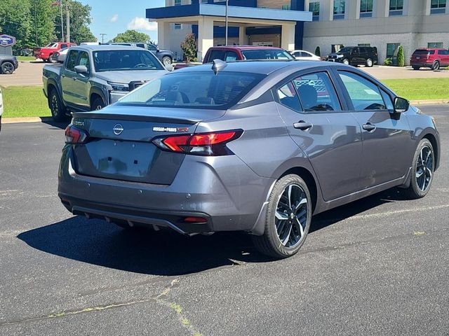 2024 Nissan Versa SR