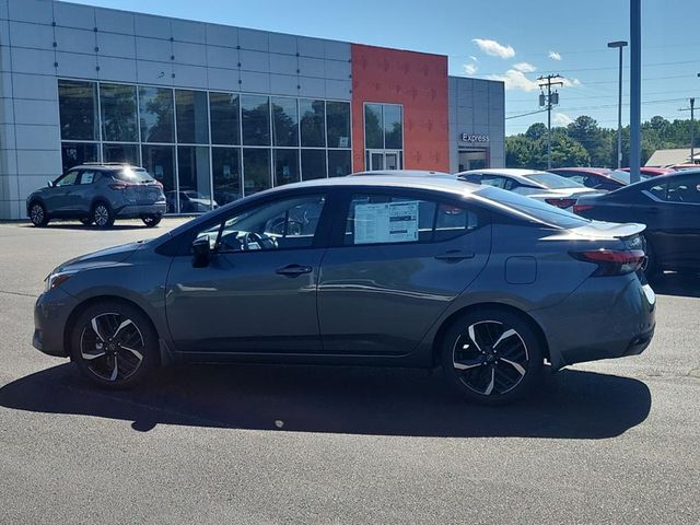 2024 Nissan Versa SR