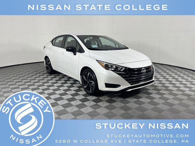 2024 Nissan Versa SR