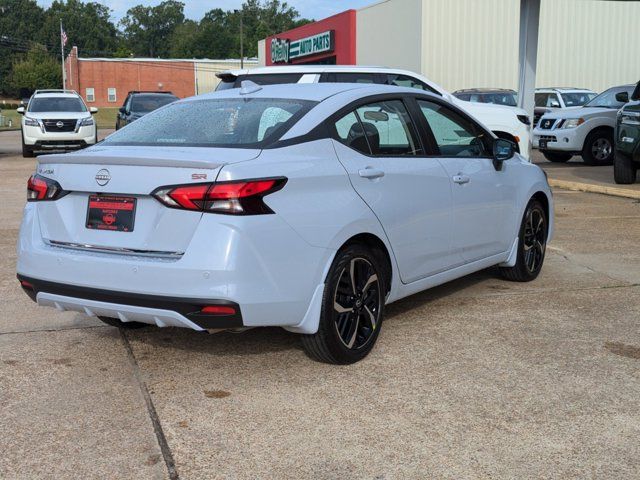 2024 Nissan Versa SR