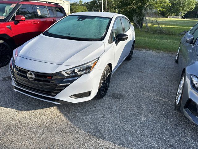 2024 Nissan Versa SR