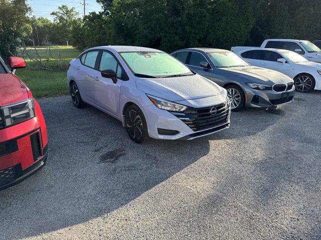 2024 Nissan Versa SR