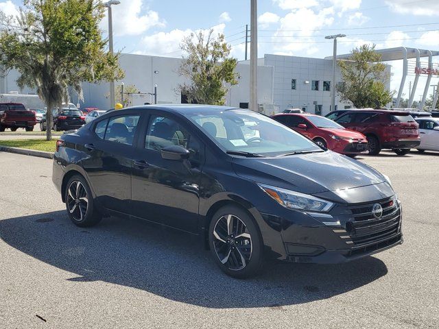 2024 Nissan Versa SR