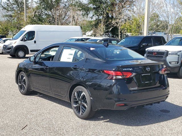 2024 Nissan Versa SR