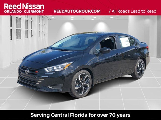 2024 Nissan Versa SR