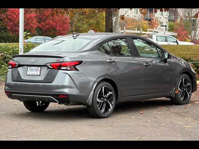 2024 Nissan Versa SR