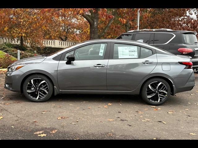 2024 Nissan Versa SR