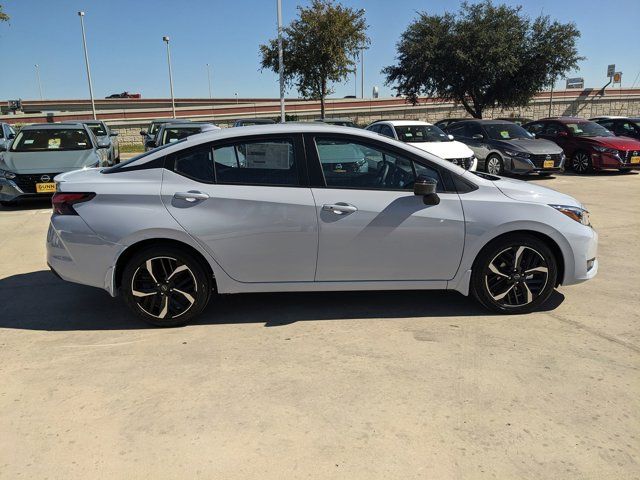 2024 Nissan Versa SR