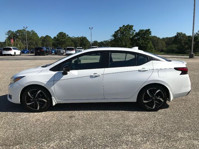 2024 Nissan Versa SR