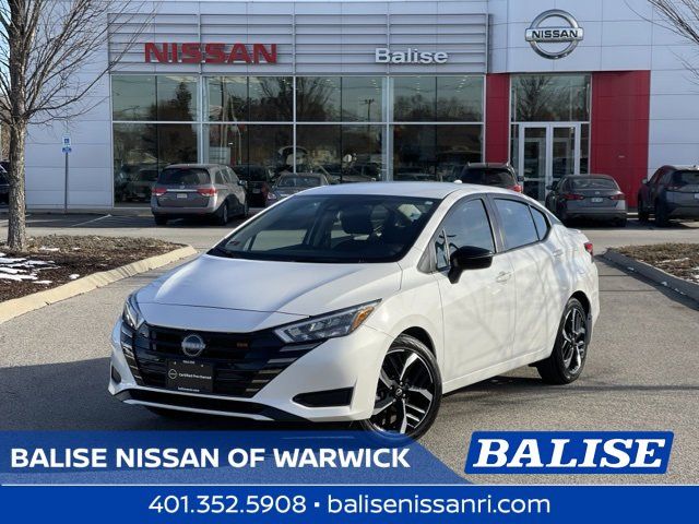 2024 Nissan Versa SR