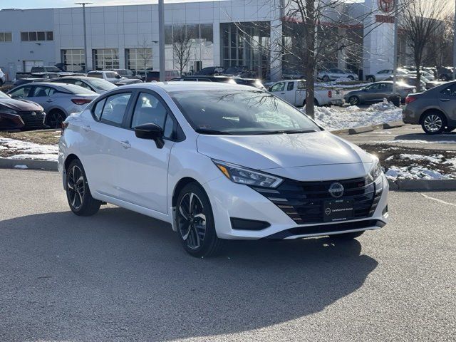 2024 Nissan Versa SR