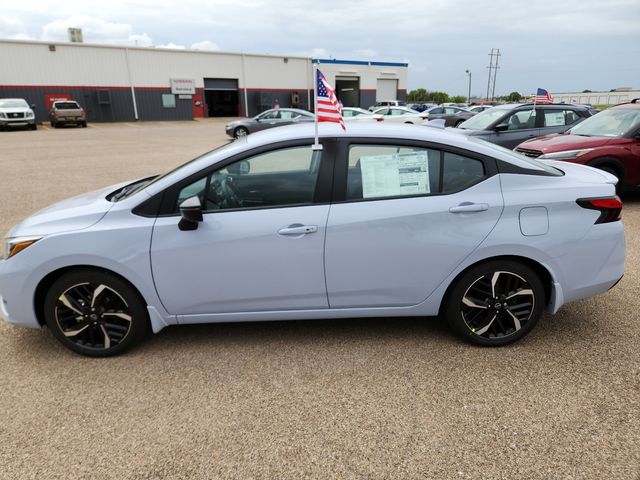 2024 Nissan Versa SR