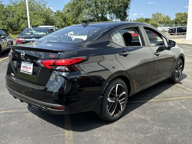 2024 Nissan Versa SR