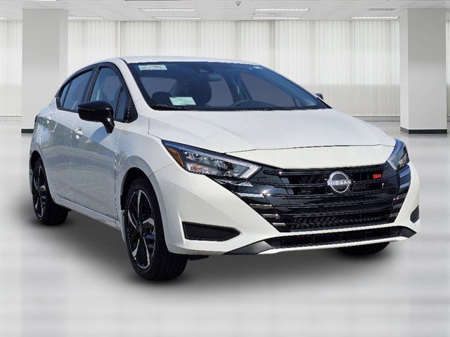 2024 Nissan Versa SR