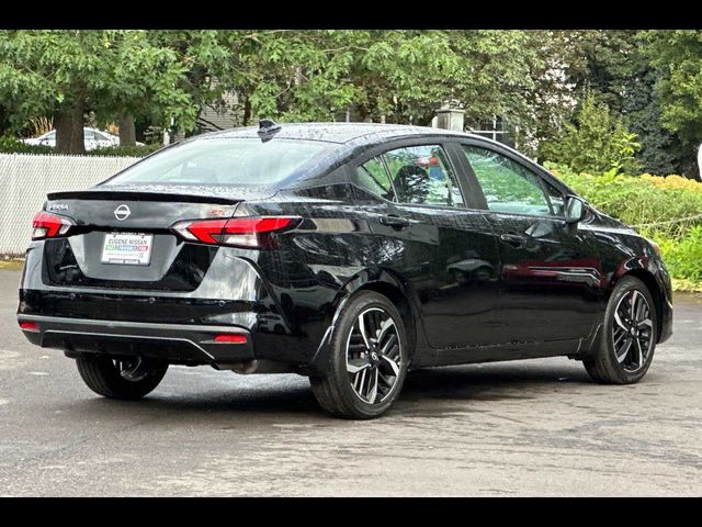 2024 Nissan Versa SR