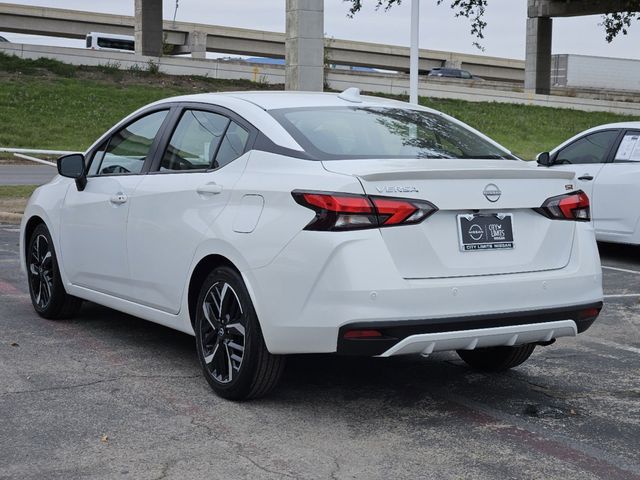 2024 Nissan Versa SR