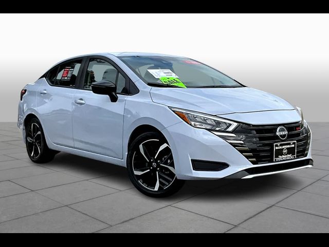 2024 Nissan Versa SR