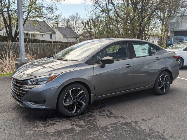 2024 Nissan Versa SR