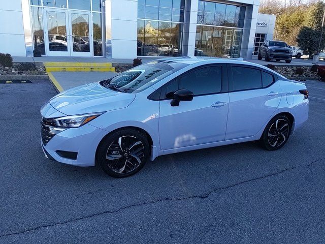 2024 Nissan Versa SR