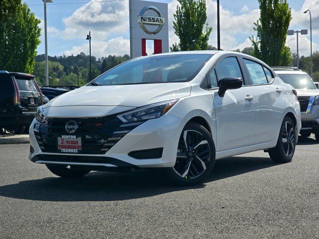 2024 Nissan Versa SR