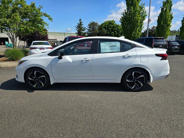 2024 Nissan Versa SR