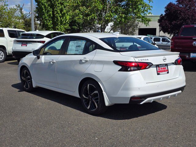 2024 Nissan Versa SR