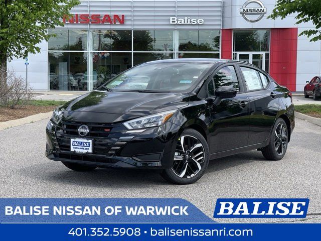 2024 Nissan Versa SR