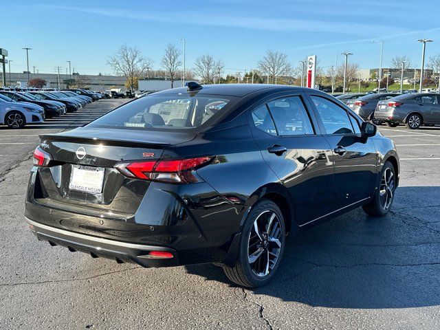 2024 Nissan Versa SR