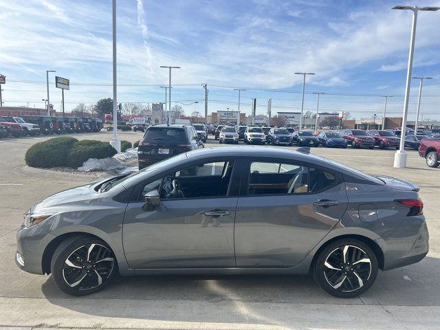 2024 Nissan Versa SR