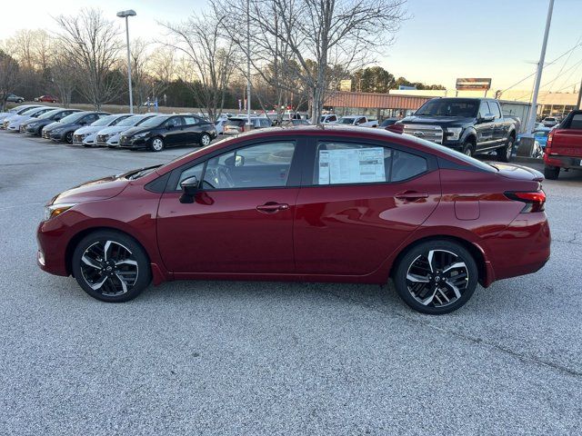 2024 Nissan Versa SR