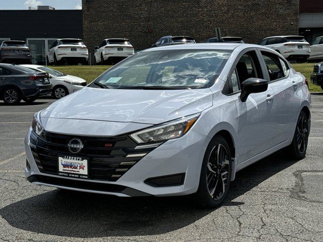 2024 Nissan Versa SR