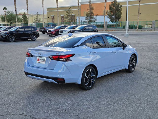 2024 Nissan Versa SR