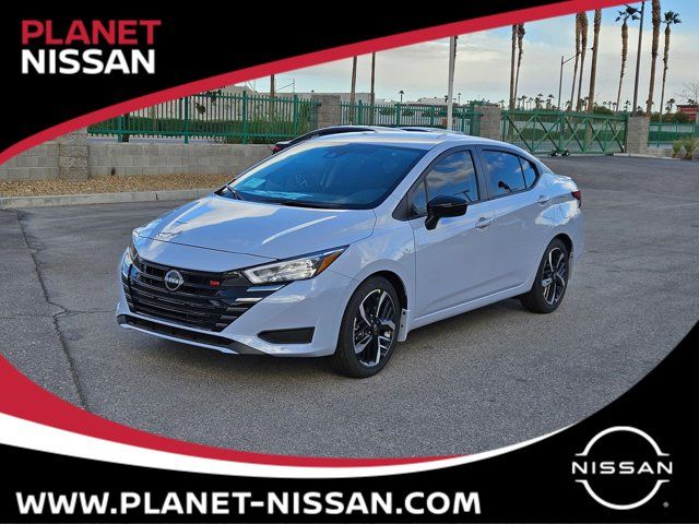 2024 Nissan Versa SR